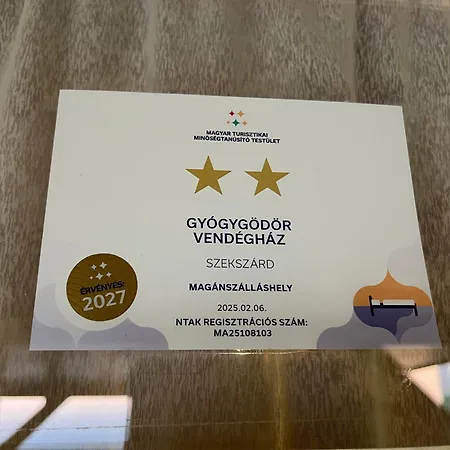 Gyogygoedoer Vendeghaz Gasthof Szekszárd